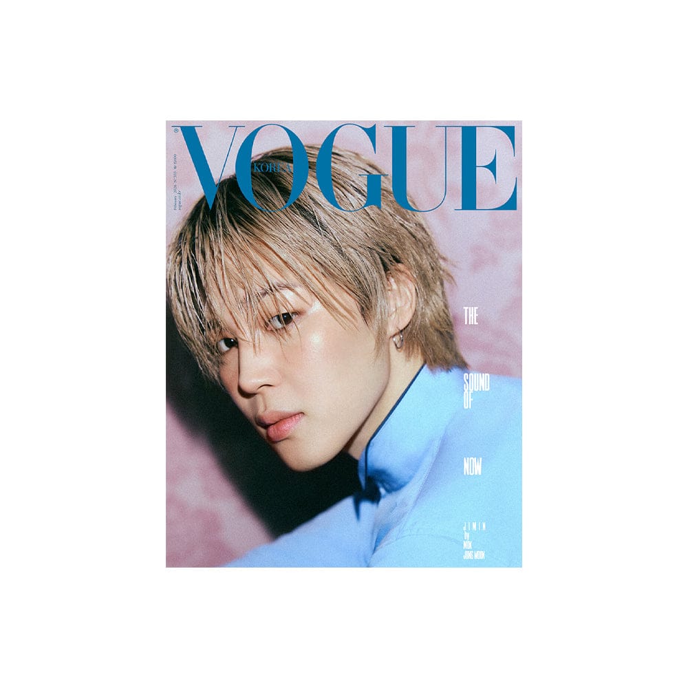 BTS MD / GOODS C BTS Jimin - 雑誌 VOGUE Korea 表紙 ジミン (2026年2月号)