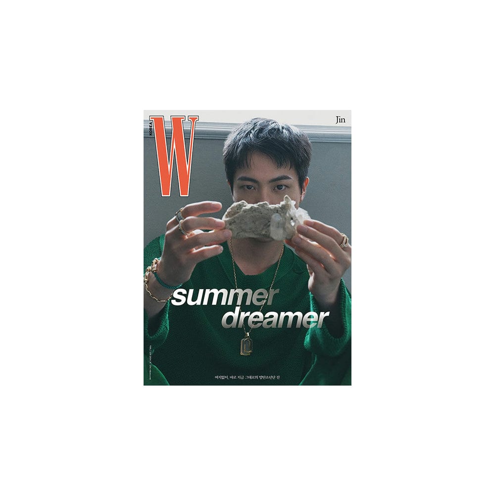 K-POP/アジア W KOREA  bts jin BTS Jin Official Video Campaign & Short Film For W Korea and