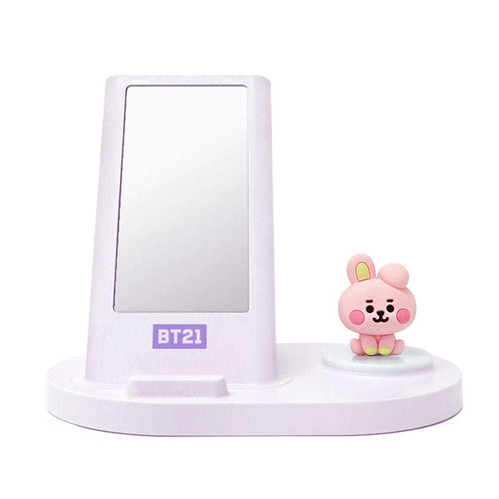BTS MD / GOODS COOKY BTS - BT21 LINE FRIENDS Baby Fast Wireless Stand Charger