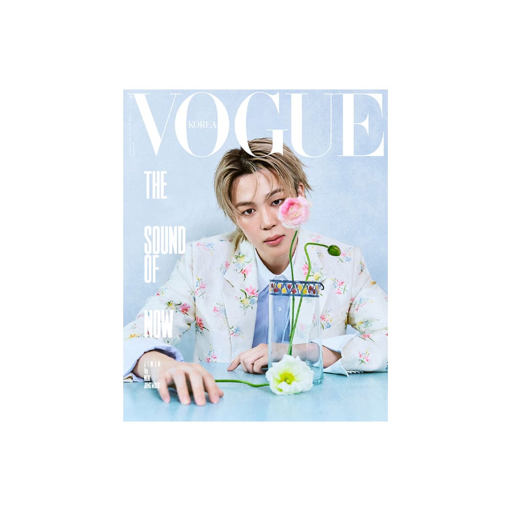 BTS MD / GOODS D BTS Jimin - 雑誌 VOGUE Korea 表紙 ジミン (2026年2月号)