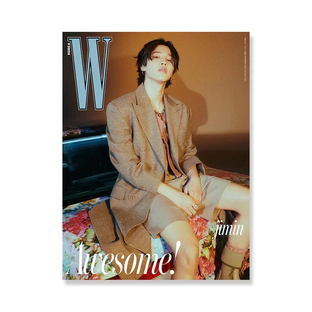 Jimin - 雑誌 W Korea 表紙 ジミン (2023年 2月号)