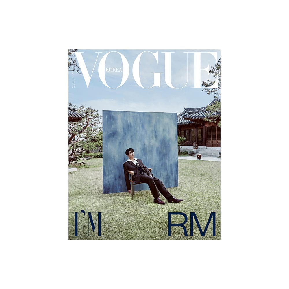 BTS MD / GOODS D [US Free Shipping] RM - VOGUE Korea Magazine Cover RM (Jun 2023)
