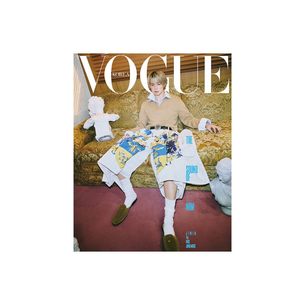 BTS Jimin - 雑誌 VOGUE Korea 表紙 ジミン (2026年2月号)