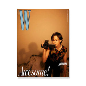 BTS MD / GOODS Jimin - W Korea Magazine Cover Jimin (Feb 2023)