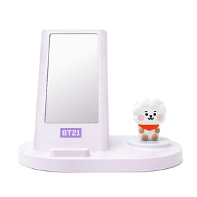 BTS MD / GOODS RJ BTS - BT21 LINE FRIENDS Baby Fast Wireless Stand Charger