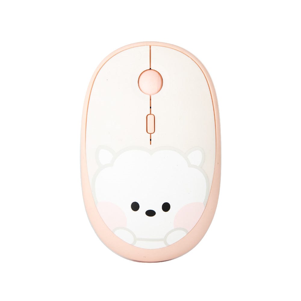 BTS BT21 マウス BTS - BT21 LINE FRIENDS minini マルチペアリング ワイヤレスマウス