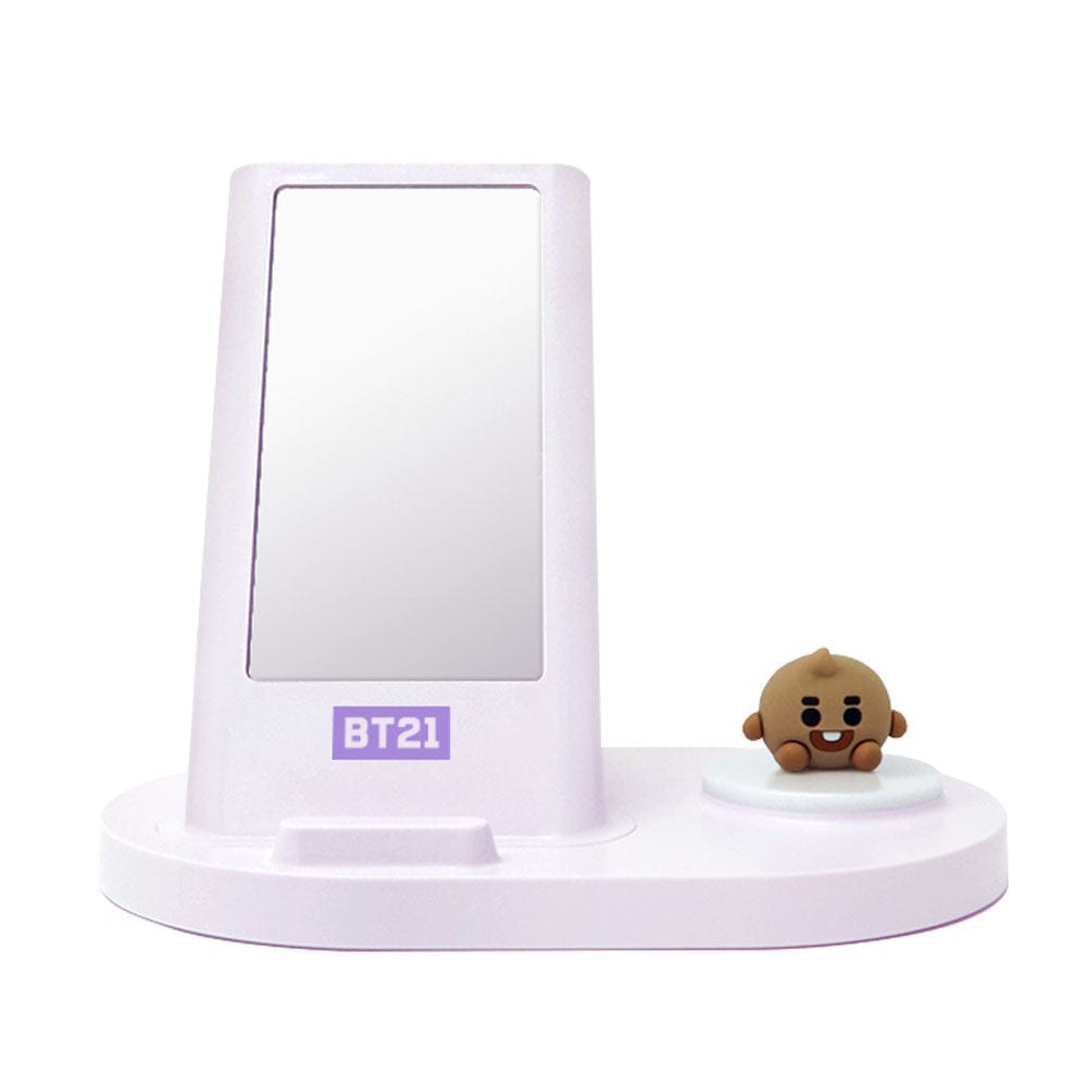 BTS MD / GOODS SHOOKY BTS - BT21 LINE FRIENDS Baby Fast Wireless Stand Charger