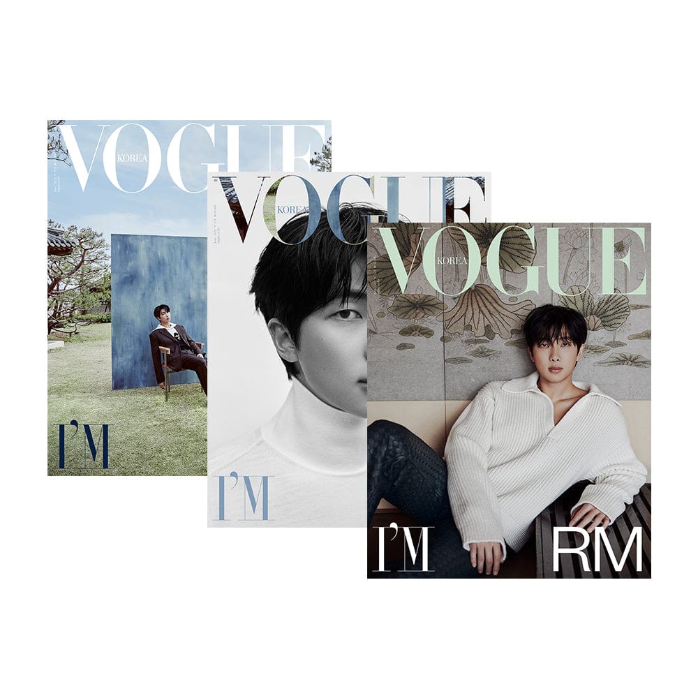 BTS MD / GOODS [US Free Shipping] RM - VOGUE Korea Magazine Cover RM (Jun 2023)