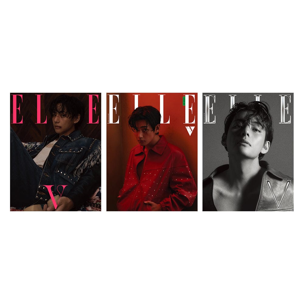 BTS MD / GOODS V - ELLE Magazine Cover V (Apr 2023)