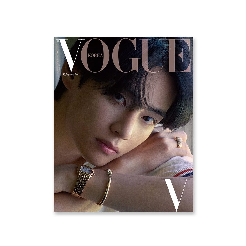 BTS MD / GOODS V - VOGUE Korea Magazine Cover V (Oct 2022)