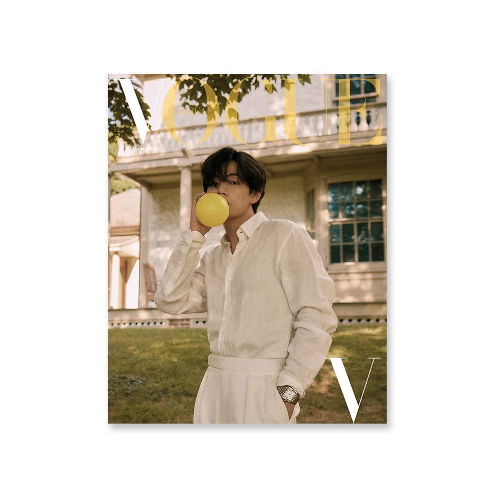 BTS MD / GOODS V - VOGUE Korea Magazine Cover V (Oct 2022)