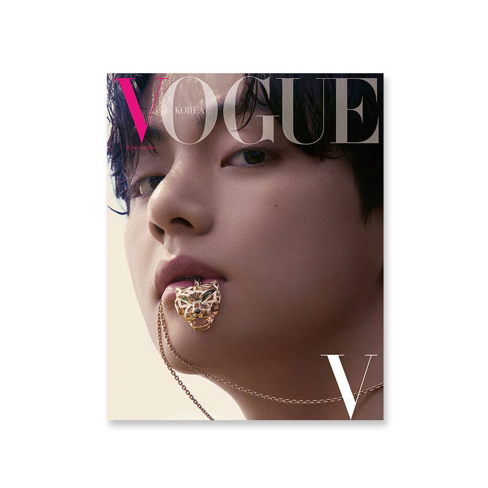 BTS MD / GOODS V - VOGUE Korea Magazine Cover V (Oct 2022)