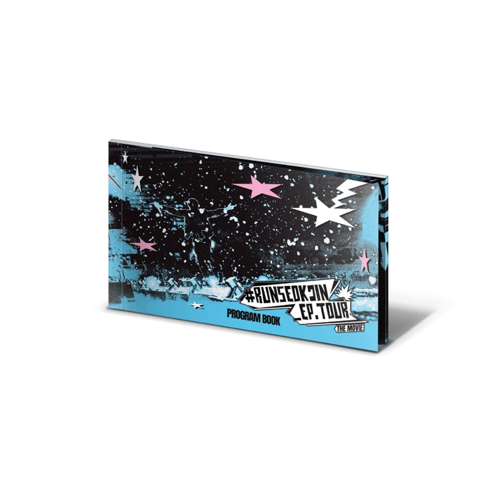 BTS PHOTOBOOK BTS ジン <#RUNSEOKJIN_EP.TOUR THE MOVIE> PROGRAM BOOK