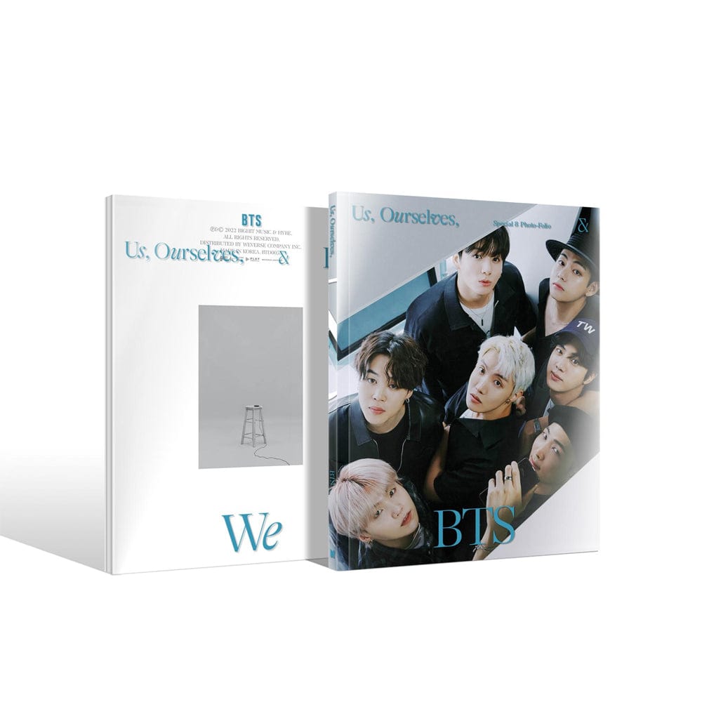 BTS Photobook BTS - US, Ourselves, and BTS 'WE' Special 8 Photo-Folio