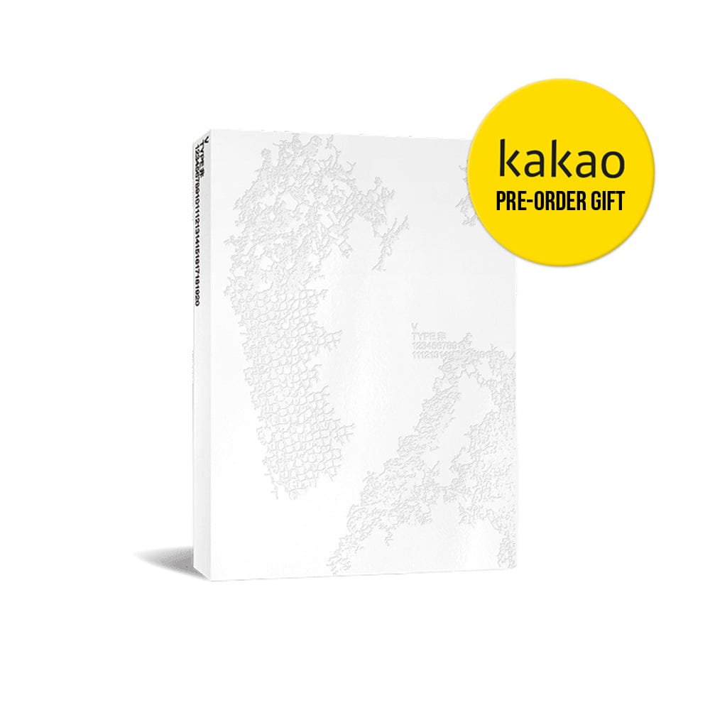 BTS PHOTOBOOK BTS V - V フォトブック TYPE 非