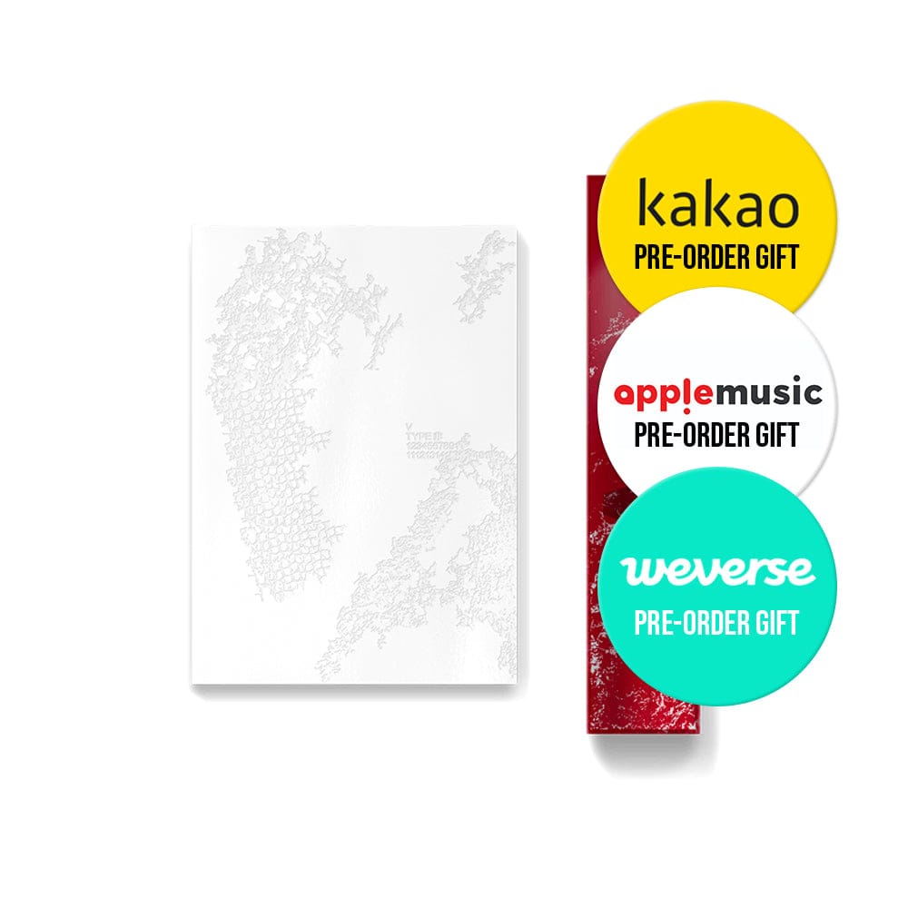 BTS V - V フォトブック TYPE 非 SET