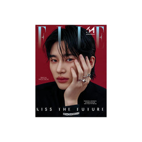 Byeon Woo Seok Magazine A ピョン・ウソク - 雑誌 ELLE Korea  2026年11月号 (和訳つき)