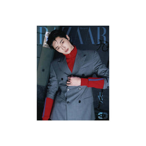 Byeon Woo Seok Magazine A ピョン・ウソク - 雑誌 HARPER'S BAZAAR 2026年3月号