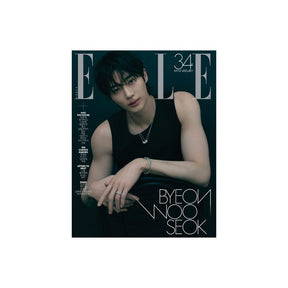 Byeon Woo Seok Magazine C ピョン・ウソク - 雑誌 ELLE Korea  2026年11月号 (和訳つき)