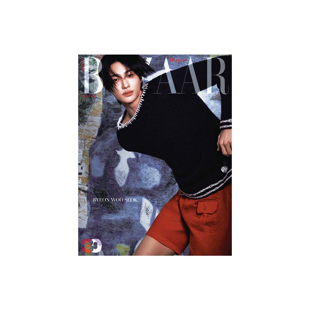 Byeon Woo Seok Magazine D ピョン・ウソク - 雑誌 HARPER'S BAZAAR 2026年3月号