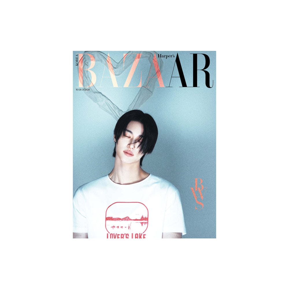 Byeon Woo Seok Magazine E ピョン・ウソク - 雑誌 HARPER'S BAZAAR 2026年3月号