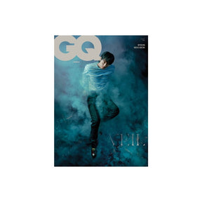 Byeon Woo Seok Magazine ピョン・ウソク - 雑誌 GQ 2026年 8月号 (トレカ・和訳つき)
