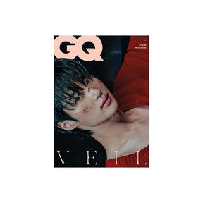 Byeon Woo Seok Magazine ピョン・ウソク - 雑誌 GQ 2026年 8月号 (トレカ・和訳つき)
