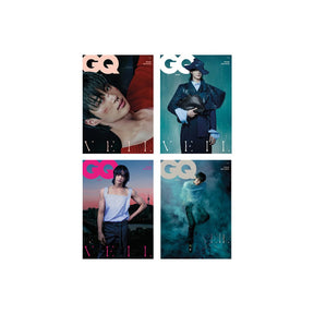 Byeon Woo Seok Magazine ピョン・ウソク - 雑誌 GQ 2026年 8月号 (トレカ・和訳つき)