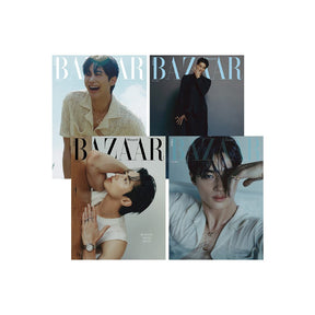 Byeon Woo Seok Magazine SET 【和訳付き】 ピョン・ウソク - 雑誌 HARPERS BAZAAR (2024年 7月号)