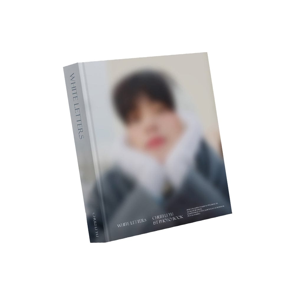 チェリブ CHUEILIYU フォトブック WHITE LETTERS チェ・リブ CHUEI LI YU - 1ST PHOTO BOOK [WHITE LETTERS]