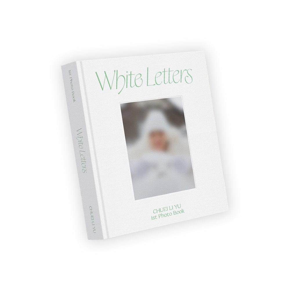 CHUEI LI YU ALBUM TO VER. / SOWNDWAVE特典付き チェ・リブ CHUEI LI YU - 1ST PHOTO BOOK [WHITE LETTERS]