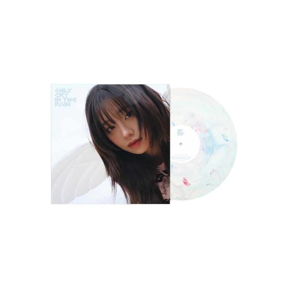 CHUU ALBUM CHUU - 3rd ミニアルバム 'ONLY CRY IN THE RAIN' LP