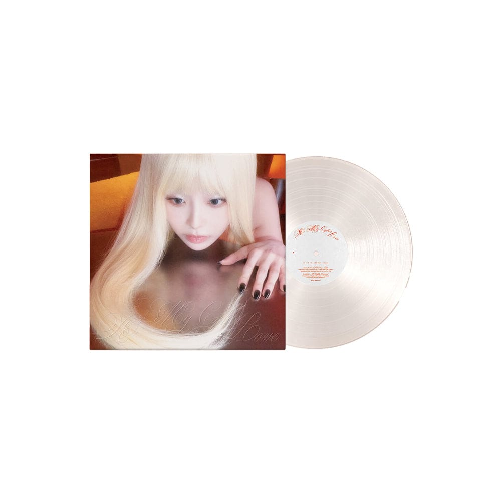 CHUU ALBUM CHUU - THE FIRST ALBUM [XO, MY CYBERLOVE] LP VER.