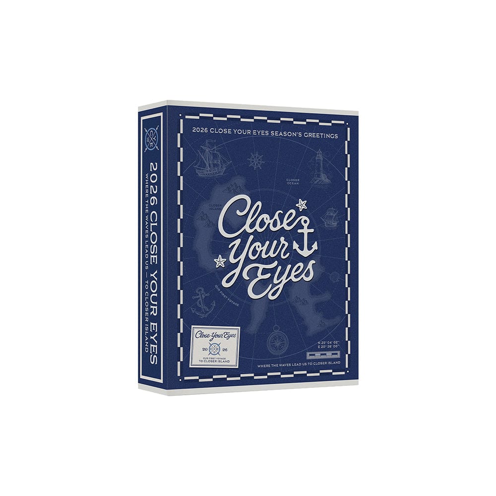 CLOSE YOUR EYES ALBUM CLOSE YOUR EYES - 2026 SEASON'S GREETINGS