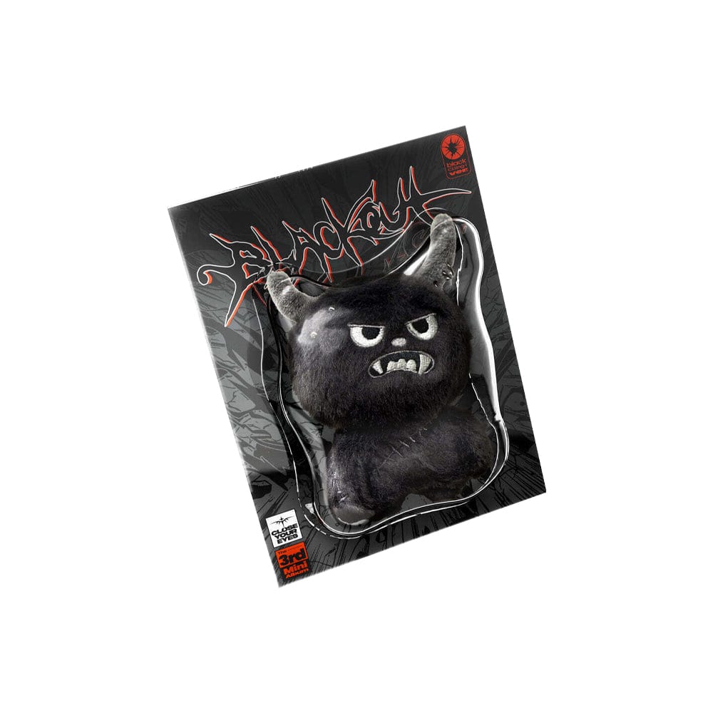 CLOSE YOUR EYES ALBUM CLOSE YOUR EYES - 3rd Mini Album [BLACKOUT]  (BLACK CLTING-I VER.)