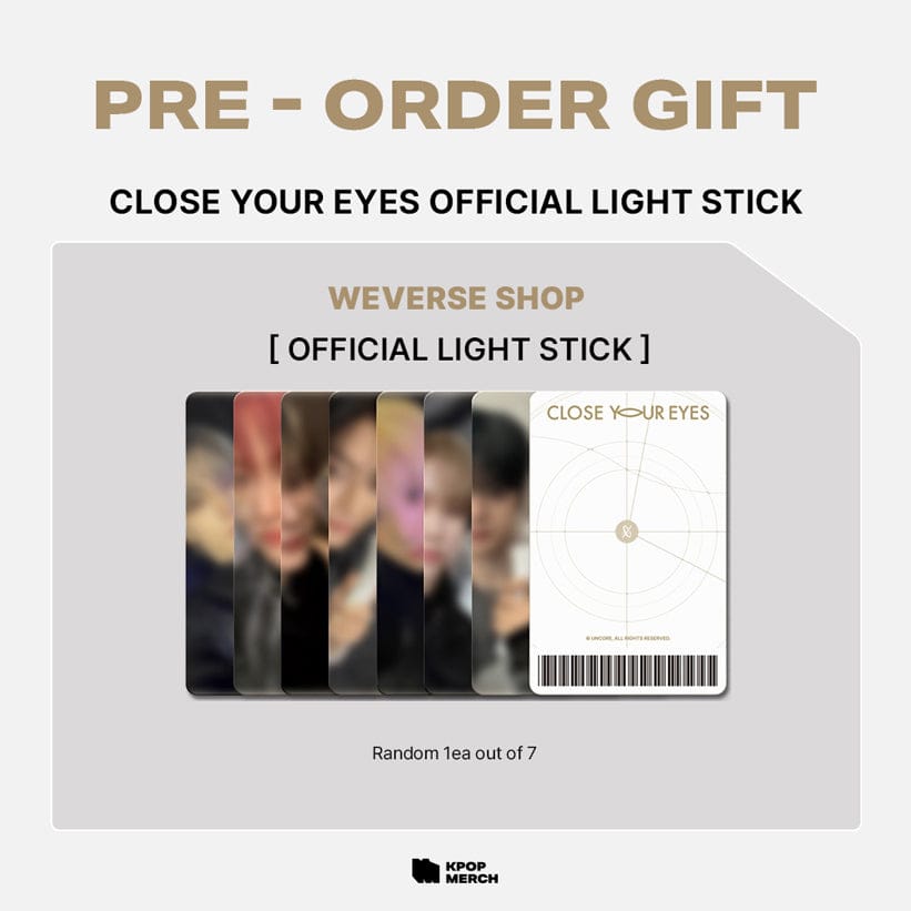 CLOSEYOUREYES CYE クルユア ペンライト 楽天市場】【公式特典】CLOSE YOUR EYES OFFICIAL LIGHT STICK 公式