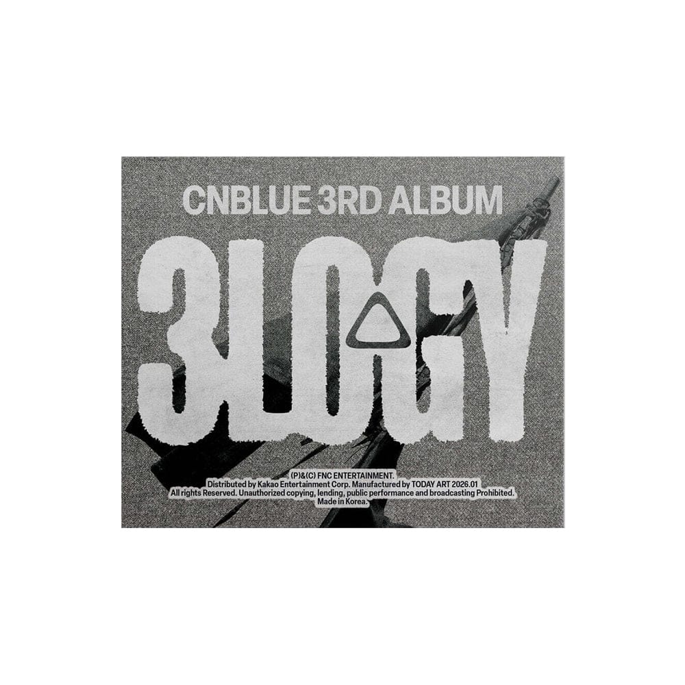 CNBLUE ALBUM CNBLUE - 3rd アルバム [3LOGY] (POSTCARD VER.)