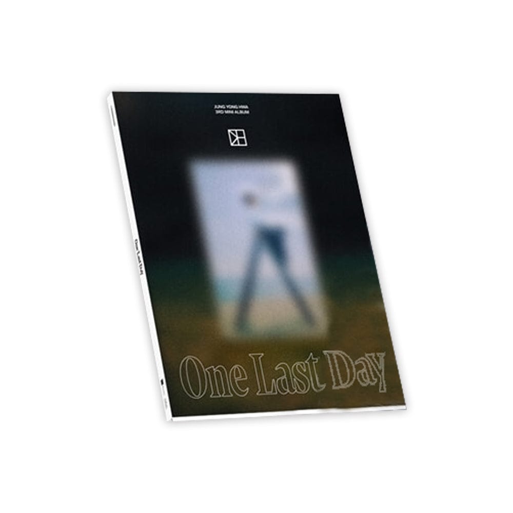CNBLUE ジョン・ヨンファ - 3rd ミニアルバム [ONE LAST DAY] (PHOTO BOOK)