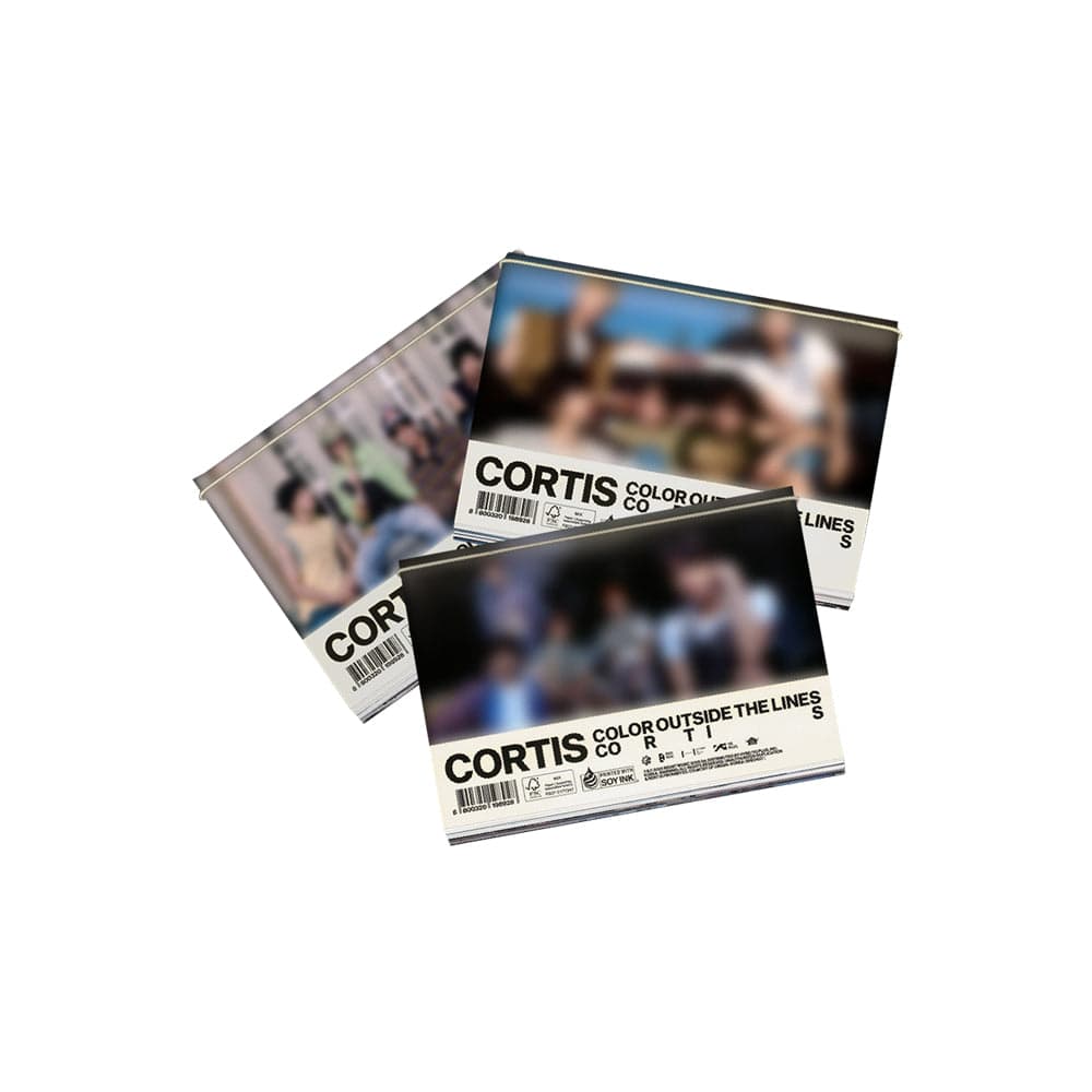 CORTIS ALBUM CORTIS - The 1st EP COLOR OUTSIDE THE LINES