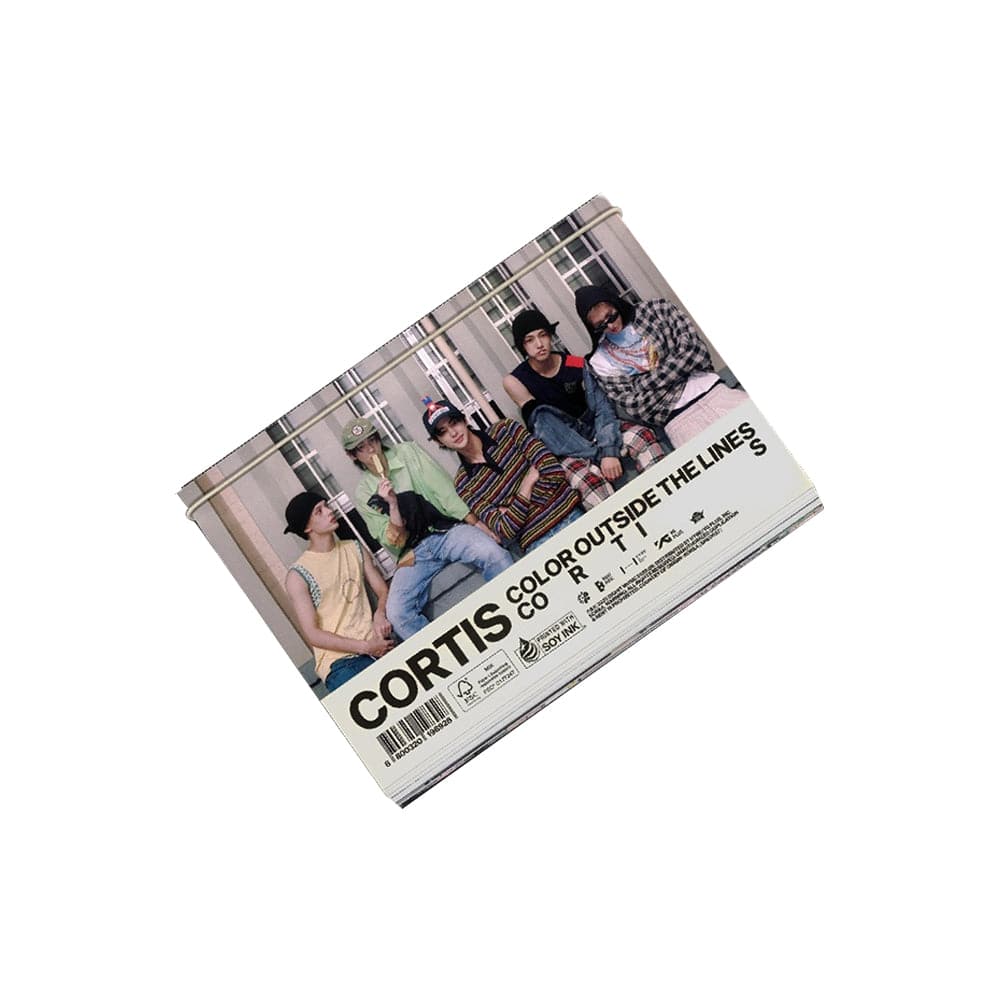 CORTIS COLOR OUTSIDE THE LINES 新品未開封 OUTLET】CORTIS - The 1st EP COLOR OUTSIDE THE LINES ランダム