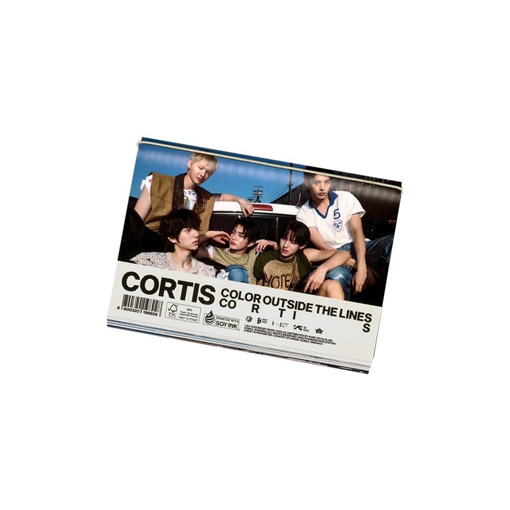 CORTIS ALBUM CORTIS - The 1st EP COLOR OUTSIDE THE LINES