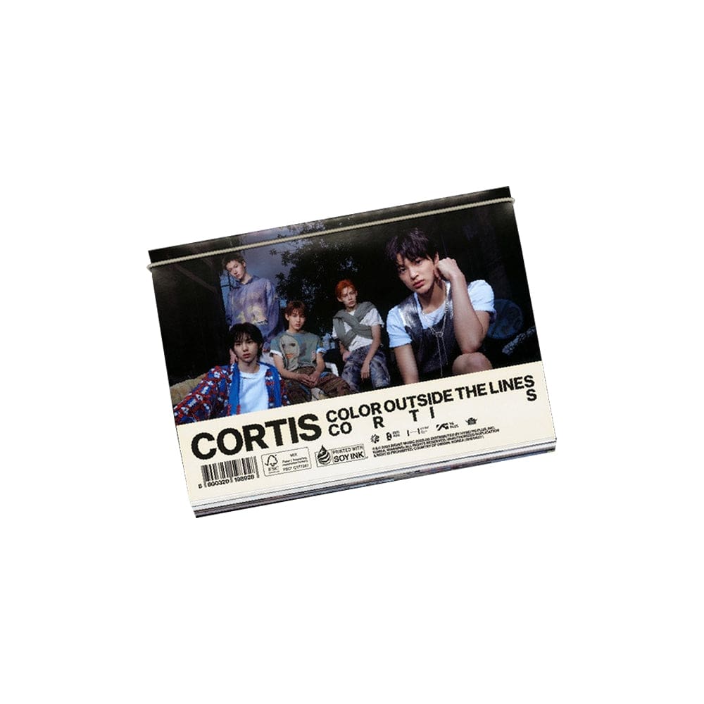 CORTIS COLOR OUTSIDE THE LINES ラキドロセット OUTLET】CORTIS - The 1st EP COLOR OUTSIDE THE LINES ランダム