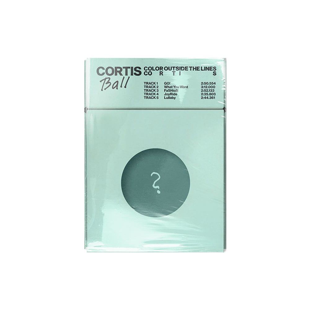 CORTIS ALBUM CORTIS - The 1st EP COLOR OUTSIDE THE LINES (CORTIS Ball ver.)