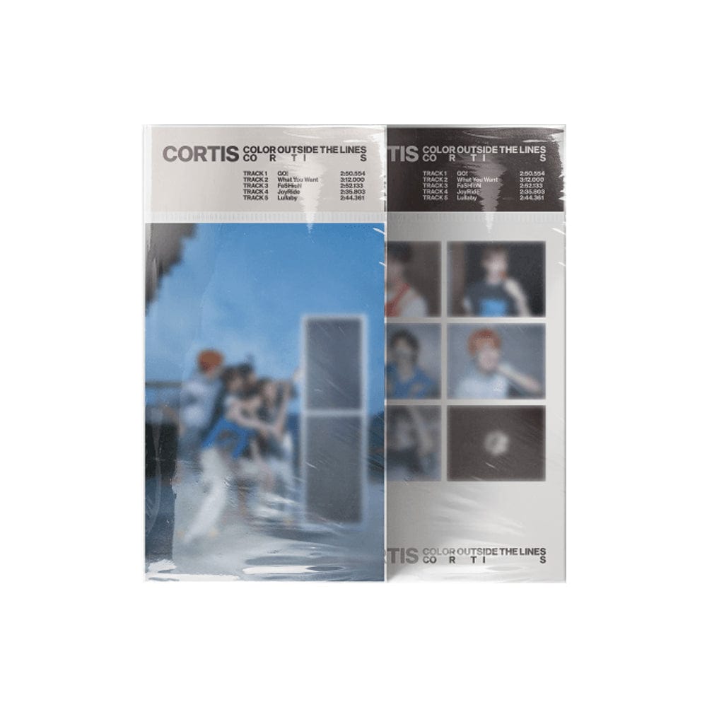 CORTIS ALBUM CORTIS - The 1st EP COLOR OUTSIDE THE LINES  (Weverse Albums ver.)
