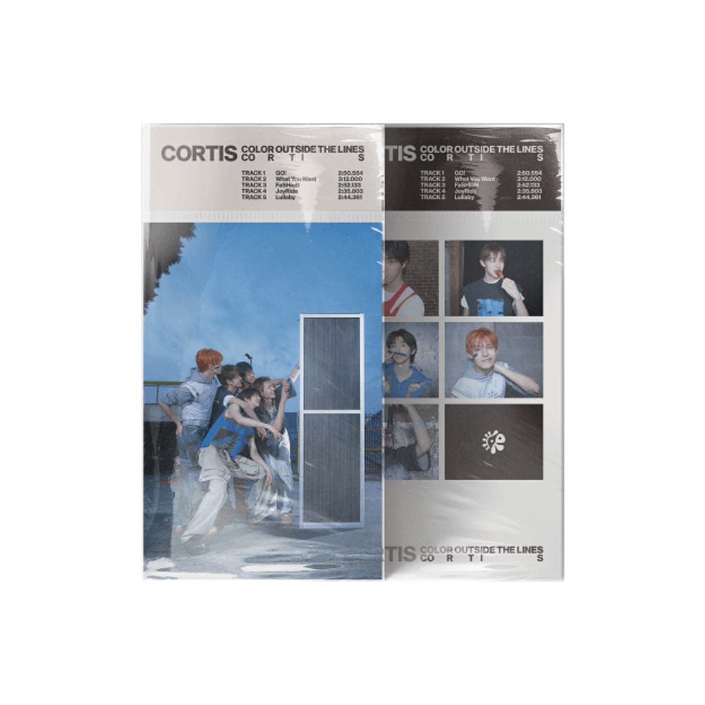 CORTIS ALBUM CORTIS - The 1st EP COLOR OUTSIDE THE LINES  (Weverse Albums ver.)