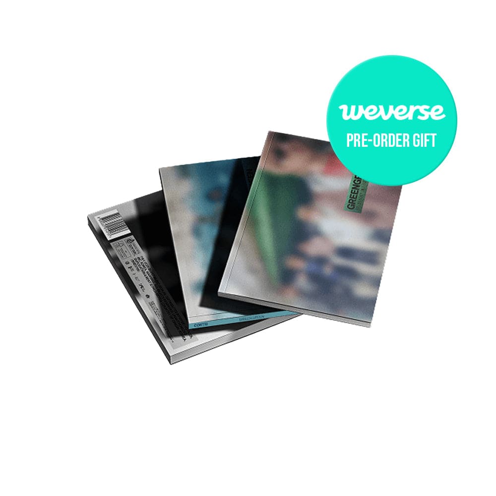 CORTIS ALBUM CORTIS - THE 2ND EP [GREENGREEN]