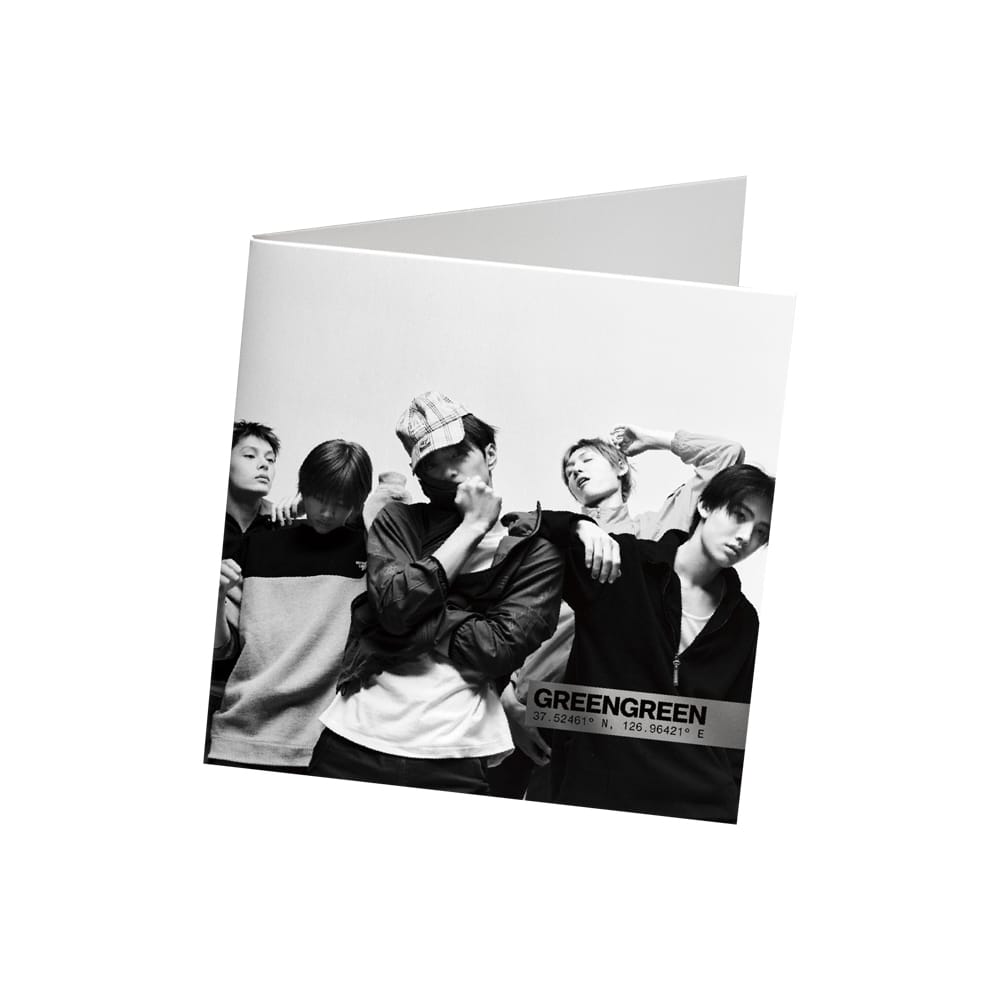 CORTIS ALBUM CORTIS - The 2nd EP [GREENGREEN_playextended]  (Vinyl ver.)