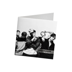 CORTIS ALBUM CORTIS - The 2nd EP [GREENGREEN_playextended]  (Vinyl ver.)