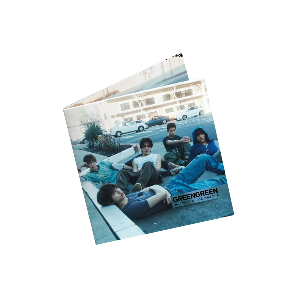 CORTIS ALBUM CORTIS - The 2nd EP [GREENGREEN_playextended]  (Vinyl ver.)