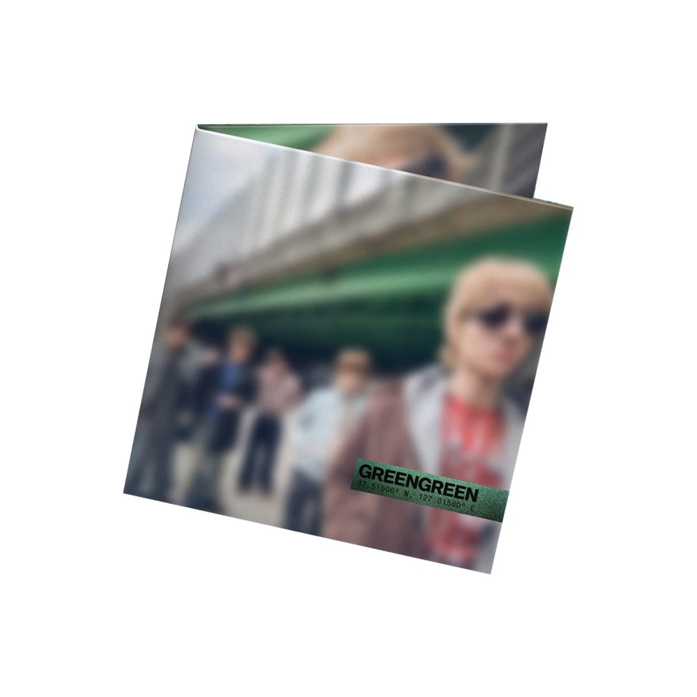 CORTIS ALBUM CORTIS - THE 2ND EP [GREENGREEN] (VINYL)